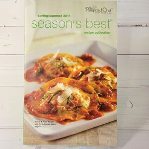 Pampered Chef Season's Best recipe collection Spring/Summer 2011